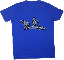 Load image into Gallery viewer, BLUE CAMO TEE
