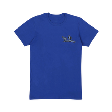 Load image into Gallery viewer, BLUE CAMO TEE

