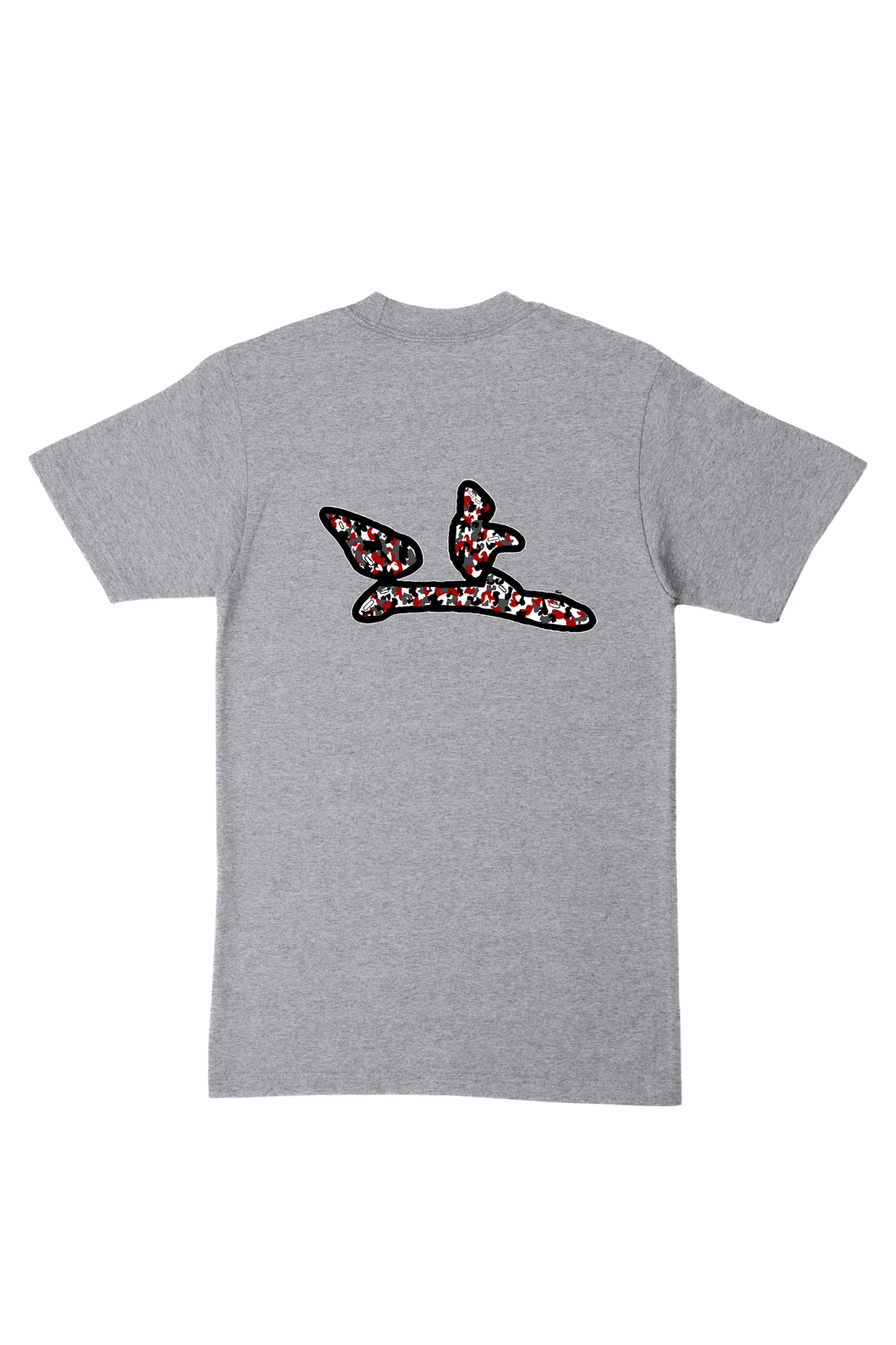 RED CAMO TEE