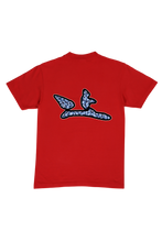 Load image into Gallery viewer, BLUE CAMO TEE
